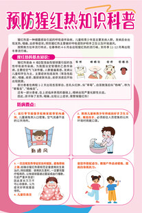 预防猩红热知识科普