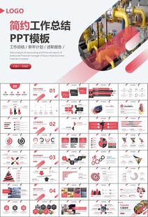 热力公司总结计划述职汇报ppt
