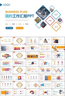 热力公司总结计划述职汇报ppt