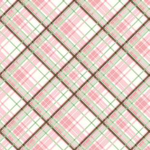 粉色格子几何图案背景