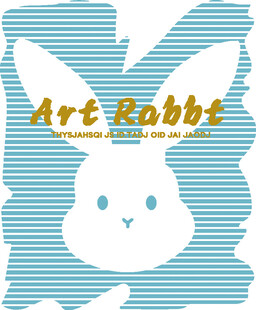 艺术兔子图案设计