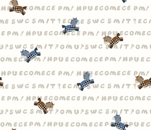 蜜蜂图案背景纹理素材