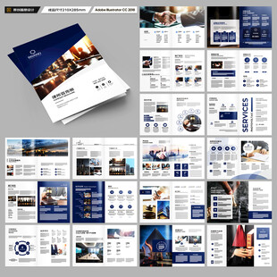 大气律师事务所画册