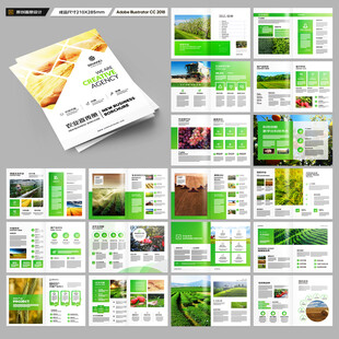 农产品宣传册