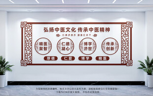 中医形象墙