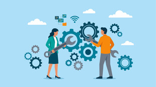 商务团队通过技术维护与系统优化