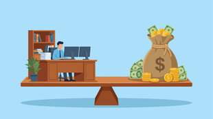 职场投入与财富回报的商业价值平