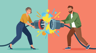 职场资源对接与团队协同的能量迸