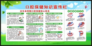 全国爱牙日宣传栏