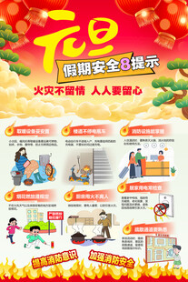 元旦假期安全8提示