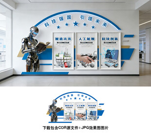 科技文化墙