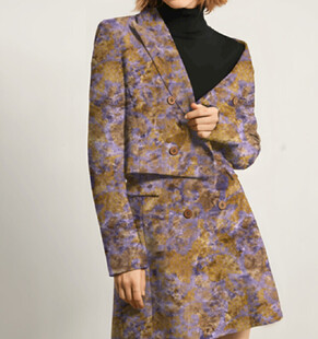 手绘花  扎染  数码印花 