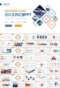 无人驾驶无人车商业计划书PPT