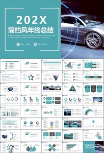 无人驾驶无人车商业计划书PPT