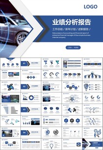 无人驾驶无人车商业计划书PPT