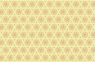 高档金色花纹底纹背景图案