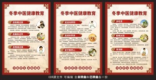 冬季中医健康教育