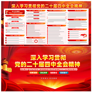 二十届四中全会精神