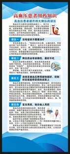 高血压日展架