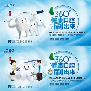 牙科展板