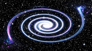 宇宙旋涡星空