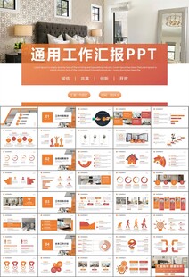 高端家居装饰室内设计PPT模板