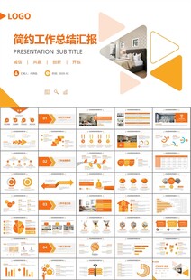 高端家居装饰室内设计PPT模板