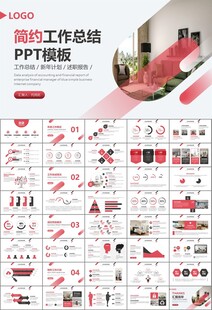 高端家居装饰室内设计PPT模板