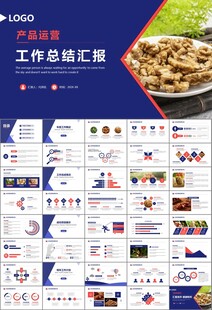 精美核桃种植产业总结计划ppt