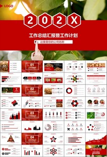 精美核桃种植产业总结计划ppt