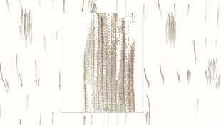 简约线条建筑轮廓图