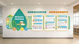 食堂餐饮文化墙