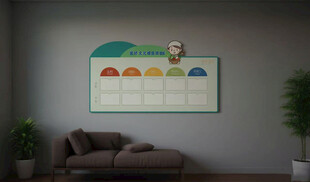 营养食谱宣传栏