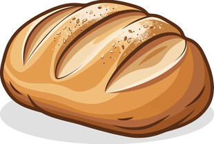 面包插画