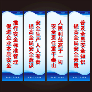 安全生产展板
