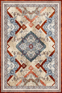 几何图案民族风地毯