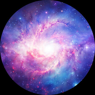 宇宙星空吊顶图案