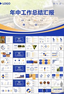 精美核桃种植产业总结计划ppt