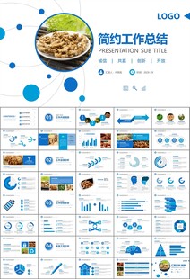 精美核桃种植产业总结计划ppt