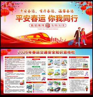 2026年春运交通安全