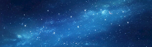 巨幅星空背景图