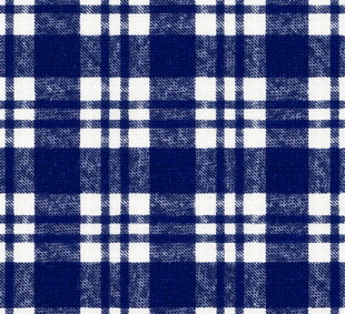 蓝白格子花纹图案