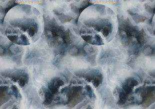 抽象云雾图案纹理背景