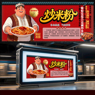 新疆炒米粉