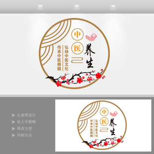 中医养生文化墙