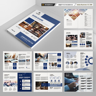 律师事务所画册设计