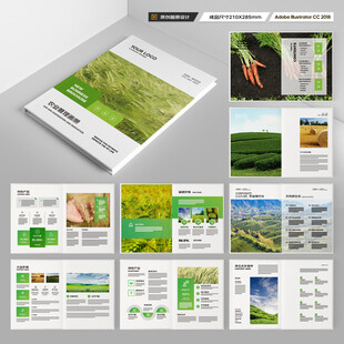 农业宣传册