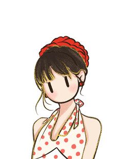 可爱女孩