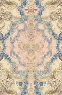 复古风大理石拼花图案