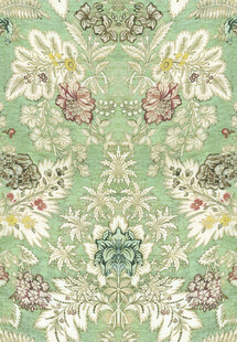 清新绿植花卉图案纹理